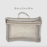 Signature VIP Duffel - Pearl Quilted