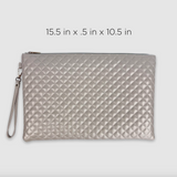 Signature VIP Duffel - Pearl Quilted