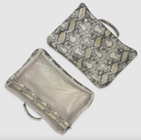 Pursen-Signature VIP Duffel - Safari Sands