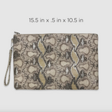 Pursen-Signature VIP Duffel - Safari Sands