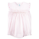 Feltman- Rose Garden Collection Smocked Fly Sleeve Bubble