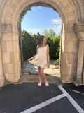 Little Olin- Floral Ruffle Dress