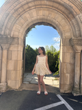 Little Olin- Floral Ruffle Dress