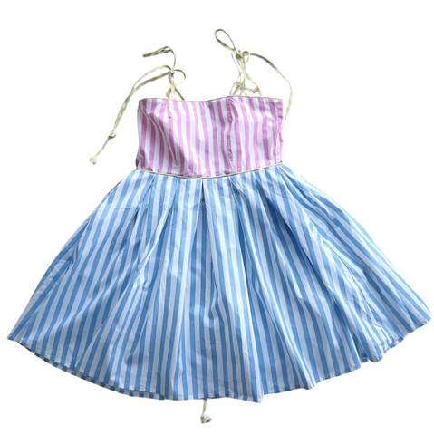 Little Olin- Stripe Summer Dress