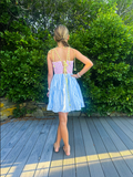 Little Olin- Stripe Summer Dress