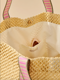 Shiraleah-Dorian Tote- Pink