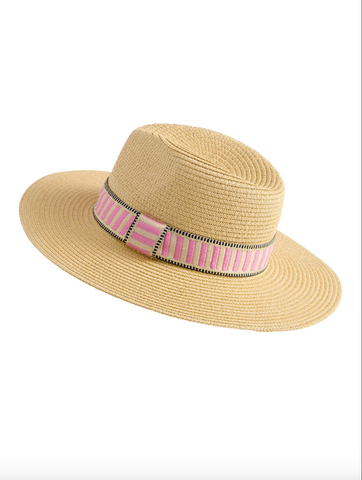 Shiraleah-Dorian Hat- Pink