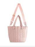 Shiraleah- Logan Tote- Rose