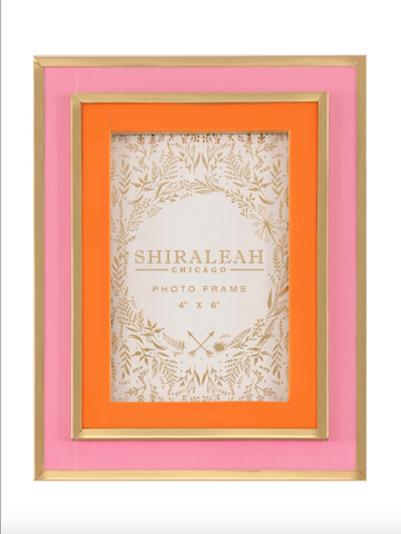 Shiraleah- Viva 4" x 6" Layered Picture Frame