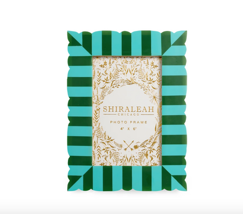 Shiraleah- Viva 4" x 6" Cut Edge Picture Frame