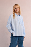 Molly Bracken- Light Blue Long Sleeve Shirt