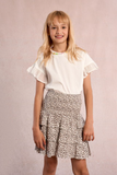Molly Bracken-Ruffle smock skirt