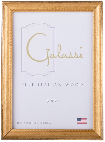 Galassi-Vintage Gold Bead 