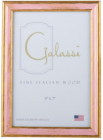Galissa- Pink/Gold Florentine
