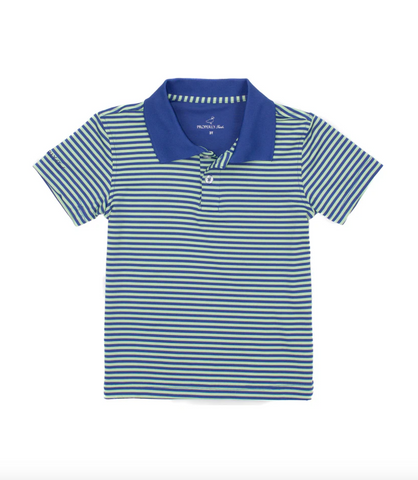 Properly Tied- Boys Dallas Polo Cosmos