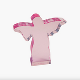 Anne Nelson- Small Pink Acrylic Angel Weight