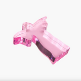 Anne Nelson- Small Pink Acrylic Angel Weight