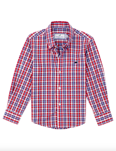 Properly Tied- Boys Seasonal Sportshirt USA