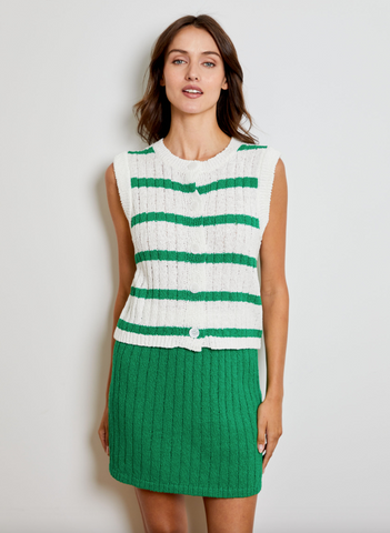 Design History- WHITE COMBO TOP