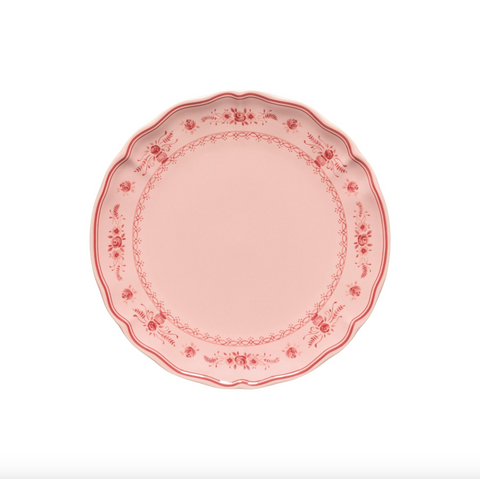 Costa Nova- Vila- Dinner plate, Pink-red
