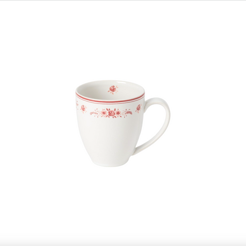 Costa Nova- Vila- Mug White-red