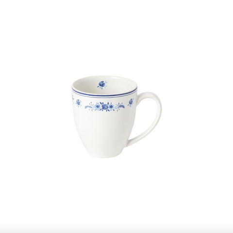Costa Nova- Vila- Mug, White-blue