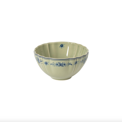 Costa Nova- Vila- Soup/cereal bowl, Olive-blue