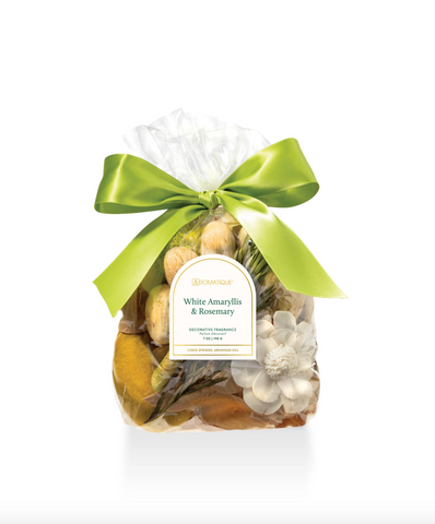 Aromatic- White Amaryllis & Rosemary - Decorative Fragrance (Potpourri)