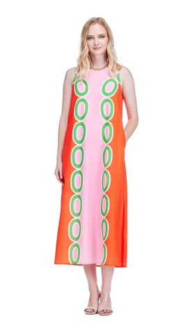 Jade-  Red Links- Column Midi