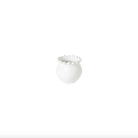 Costa Nova- Pearl - Sugar bowl, White