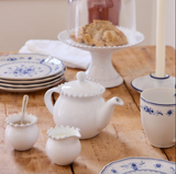 Costa Nova- Pearl - Sugar bowl, White
