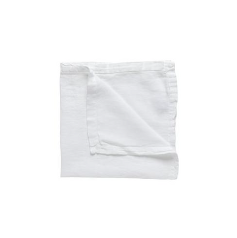 Costa Nova-Maria -Napkin 100% LI, Chalk white