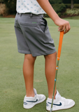 Turtlebacks-Play All Day Shorts- Grey
