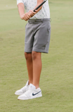 Turtlebacks-Play All Day Shorts- Grey