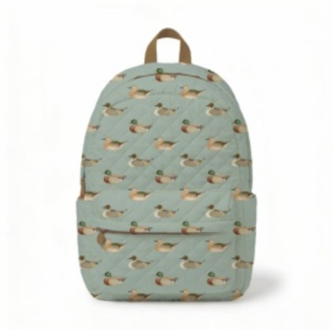 Hamner Hill- Vintage Duck Quilted Backpack