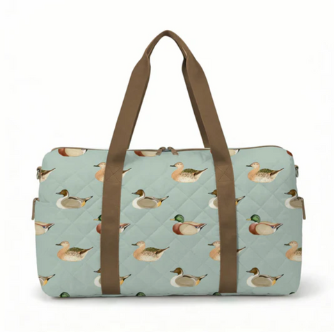 Hamner Hill- Vintage Duck Quilted Duffle Bag
