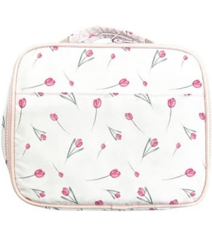 Hamner Hill- Tiptoe Tulip Lunchbox Pink/Pink