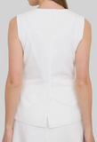 ZOE AND CLAIRE Button Up Vest