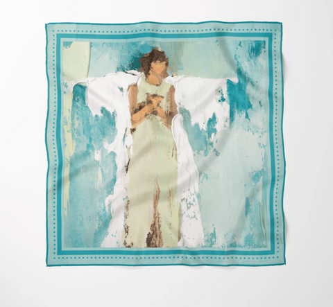 Wrapped in Truth Scarf- ANNE NEILSON