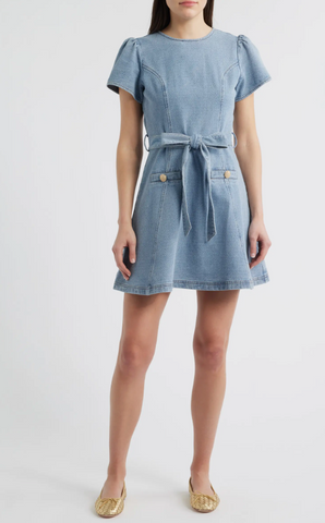 Denim Minidress ZOE AND CLAIRE