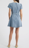 Denim Minidress ZOE AND CLAIRE