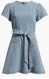 Denim Minidress ZOE AND CLAIRE