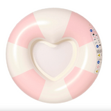 Sunny LifeLuxe Pool Ring - Stole My Heart Pink