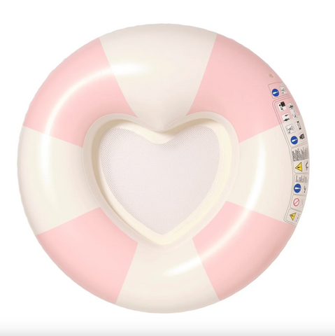 Sunny LifeLuxe Pool Ring - Stole My Heart Pink