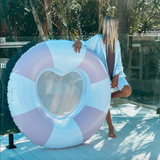 Sunny LifeLuxe Pool Ring - Stole My Heart Pink