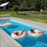 Sunny LifeLuxe Pool Ring - Stole My Heart Pink