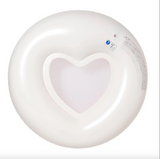Sunny LifeLuxe Pool Ring - Stole My Heart Pink