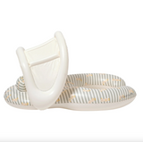Sunny Life- Float Together Baby Seat - Duck Sage Stripe