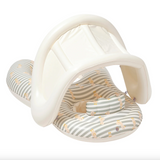 Sunny Life- Float Together Baby Seat - Duck Sage Stripe