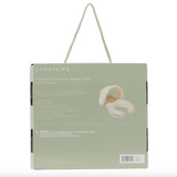 Sunny Life- Float Together Baby Seat - Duck Sage Stripe
